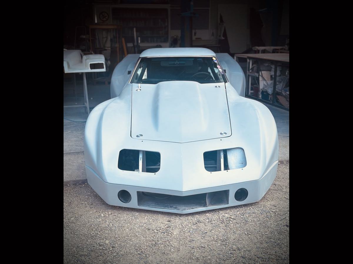 Corvette Greenwood Daytona 1975 vue de face